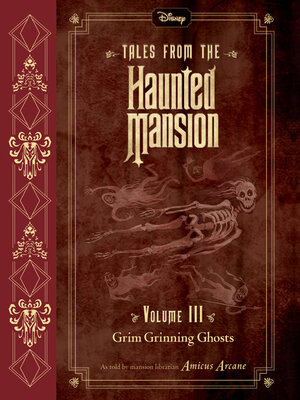 cover image of Tales from the Haunted Mansion, Volume III